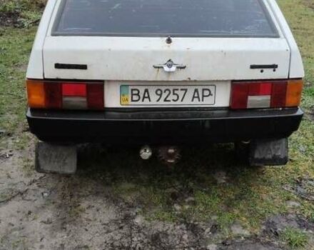 Белый ВАЗ 2108, объемом двигателя 1.5 л и пробегом 277 тыс. км за 710 $, фото 1 на Automoto.ua