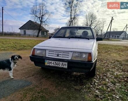 Білий ВАЗ 2108, об'ємом двигуна 1.3 л та пробігом 94 тис. км за 900 $, фото 2 на Automoto.ua