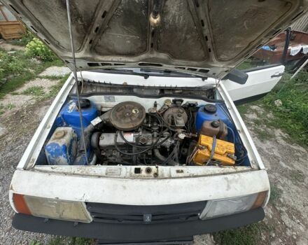 Білий ВАЗ 2108, об'ємом двигуна 1.1 л та пробігом 41 тис. км за 781 $, фото 6 на Automoto.ua