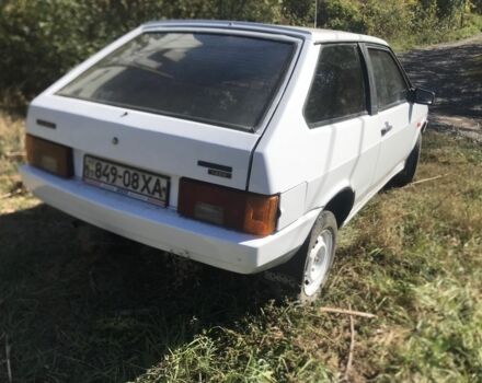 Білий ВАЗ 2108, об'ємом двигуна 0 л та пробігом 90 тис. км за 650 $, фото 4 на Automoto.ua