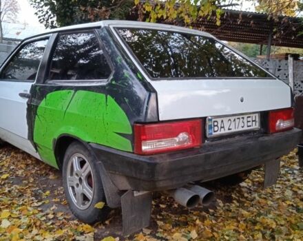 ВАЗ 2108 1993 в Александрие на Automoto.ua Белый ВАЗ 2108, объемом двигателя 1.3 л и пробегом 78 тыс. км за 768 $, фото 3 на Automoto.ua