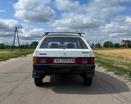 Белый ВАЗ 2108, объемом двигателя 1.3 л и пробегом 180 тыс. км за 450 $, фото 3 на Automoto.ua