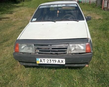 Белый ВАЗ 2108, объемом двигателя 1 л и пробегом 20 тыс. км за 241 $, фото 1 на Automoto.ua