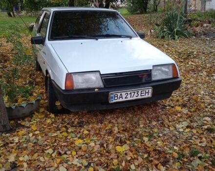 ВАЗ 2108 1993 в Александрие на Automoto.ua Белый ВАЗ 2108, объемом двигателя 1.3 л и пробегом 78 тыс. км за 768 $, фото 4 на Automoto.ua