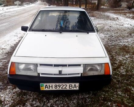 Білий ВАЗ 2108, об'ємом двигуна 1.5 л та пробігом 152 тис. км за 830 $, фото 8 на Automoto.ua