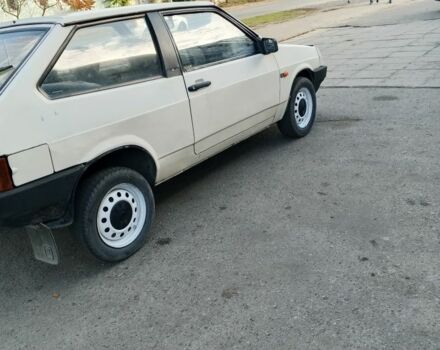 Белый ВАЗ 2108, объемом двигателя 0 л и пробегом 111 тыс. км за 882 $, фото 2 на Automoto.ua