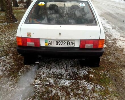 Білий ВАЗ 2108, об'ємом двигуна 1.5 л та пробігом 152 тис. км за 830 $, фото 6 на Automoto.ua