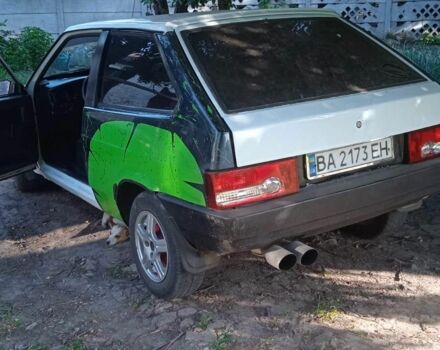 ВАЗ 2108 1993 в Александрие на Automoto.ua Белый ВАЗ 2108, объемом двигателя 1.3 л и пробегом 78 тыс. км за 768 $, фото 6 на Automoto.ua