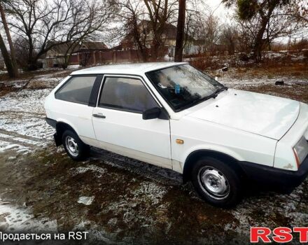 Белый ВАЗ 2108, объемом двигателя 1.5 л и пробегом 152 тыс. км за 830 $, фото 7 на Automoto.ua