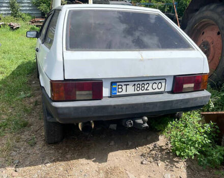 Білий ВАЗ 2108, об'ємом двигуна 1.5 л та пробігом 173 тис. км за 1200 $, фото 1 на Automoto.ua