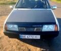 Белый ВАЗ 2108, объемом двигателя 1.3 л и пробегом 120 тыс. км за 800 $, фото 1 на Automoto.ua
