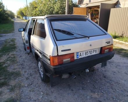 Білий ВАЗ 2108, об'ємом двигуна 1.3 л та пробігом 47 тис. км за 723 $, фото 3 на Automoto.ua