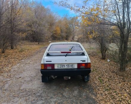 ВАЗ 2108 1993 в Запорожье на Automoto.ua Белый ВАЗ 2108, объемом двигателя 1.3 л и пробегом 1 тыс. км за 650 $, фото 2 на Automoto.ua