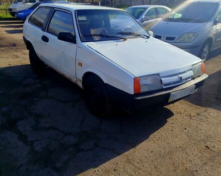 Білий ВАЗ 2108, об'ємом двигуна 1.5 л та пробігом 0 тис. км за 600 $, фото 1 на Automoto.ua