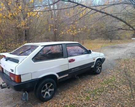 ВАЗ 2108 1993 в Запорожье на Automoto.ua Белый ВАЗ 2108, объемом двигателя 1.3 л и пробегом 1 тыс. км за 650 $, фото 3 на Automoto.ua