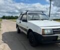 Белый ВАЗ 2108, объемом двигателя 1.3 л и пробегом 180 тыс. км за 450 $, фото 1 на Automoto.ua