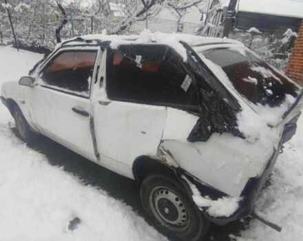 Білий ВАЗ 2108, об'ємом двигуна 1.3 л та пробігом 1000 тис. км за 166 $, фото 4 на Automoto.ua