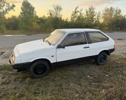 Белый ВАЗ 2108, объемом двигателя 0 л и пробегом 125 тыс. км за 402 $, фото 1 на Automoto.ua