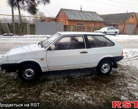 Белый ВАЗ 2108, объемом двигателя 1.5 л и пробегом 152 тыс. км за 830 $, фото 9 на Automoto.ua