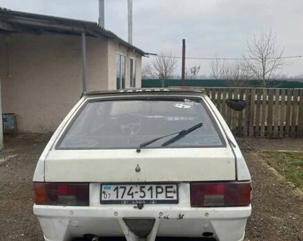 Белый ВАЗ 2108, объемом двигателя 1.3 л и пробегом 100 тыс. км за 717 $, фото 1 на Automoto.ua