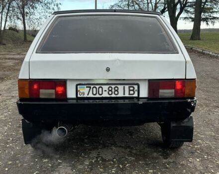 Белый ВАЗ 2108, объемом двигателя 1.3 л и пробегом 57 тыс. км за 980 $, фото 7 на Automoto.ua