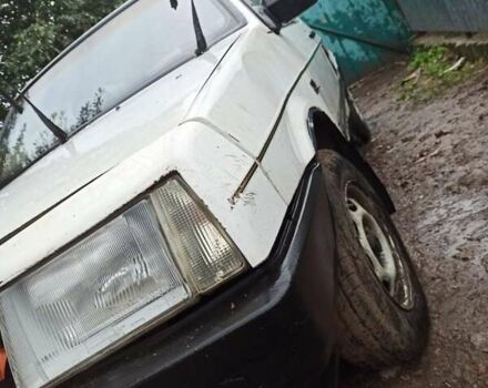 Білий ВАЗ 2108, об'ємом двигуна 1.6 л та пробігом 100 тис. км за 604 $, фото 1 на Automoto.ua