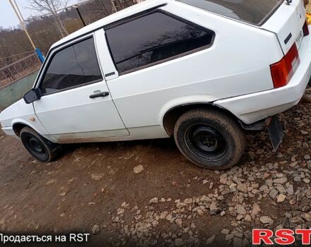 Білий ВАЗ 2108, об'ємом двигуна 15 л та пробігом 196 тис. км за 777 $, фото 3 на Automoto.ua