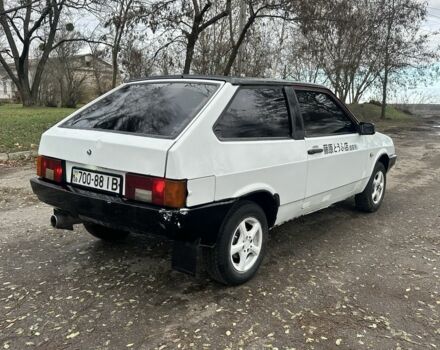 Белый ВАЗ 2108, объемом двигателя 1.3 л и пробегом 57 тыс. км за 980 $, фото 5 на Automoto.ua