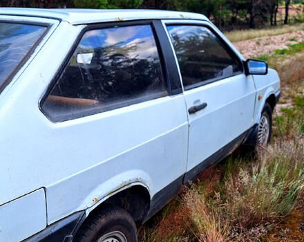 Белый ВАЗ 2108, объемом двигателя 1.6 л и пробегом 0 тыс. км за 600 $, фото 2 на Automoto.ua