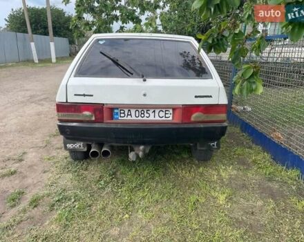 Белый ВАЗ 2108, объемом двигателя 1.5 л и пробегом 221 тыс. км за 1299 $, фото 6 на Automoto.ua