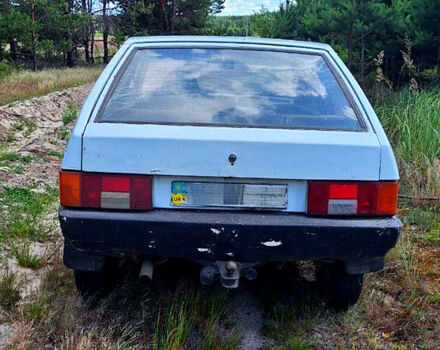 Белый ВАЗ 2108, объемом двигателя 1.6 л и пробегом 0 тыс. км за 600 $, фото 1 на Automoto.ua