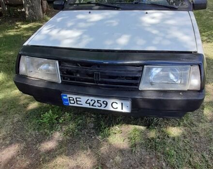 Білий ВАЗ 2108, об'ємом двигуна 0 л та пробігом 21 тис. км за 600 $, фото 7 на Automoto.ua