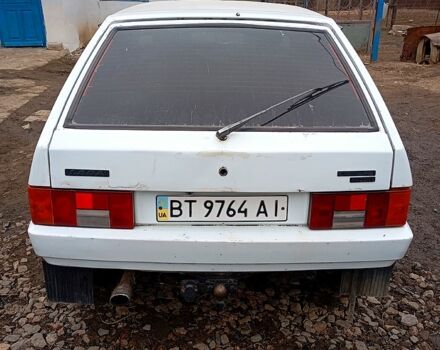 Білий ВАЗ 2108, об'ємом двигуна 15 л та пробігом 196 тис. км за 777 $, фото 5 на Automoto.ua