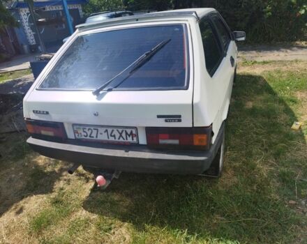 Белый ВАЗ 2108, объемом двигателя 1 л и пробегом 889 тыс. км за 700 $, фото 1 на Automoto.ua