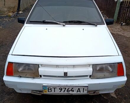 Білий ВАЗ 2108, об'ємом двигуна 15 л та пробігом 196 тис. км за 777 $, фото 4 на Automoto.ua