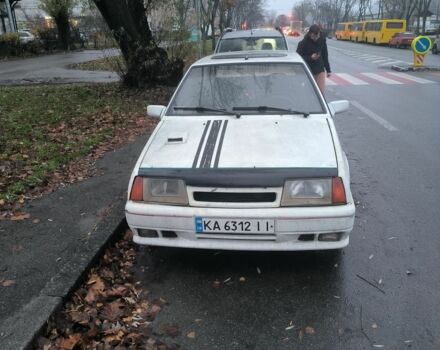 Белый ВАЗ 2108, объемом двигателя 1.5 л и пробегом 180 тыс. км за 473 $, фото 1 на Automoto.ua