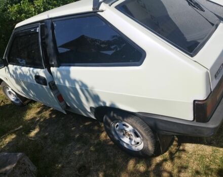 Белый ВАЗ 2108, объемом двигателя 1 л и пробегом 889 тыс. км за 700 $, фото 2 на Automoto.ua