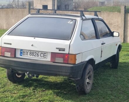 Белый ВАЗ 2108, объемом двигателя 0 л и пробегом 12 тыс. км за 750 $, фото 2 на Automoto.ua