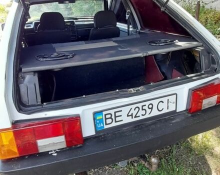 Білий ВАЗ 2108, об'ємом двигуна 0 л та пробігом 21 тис. км за 600 $, фото 6 на Automoto.ua