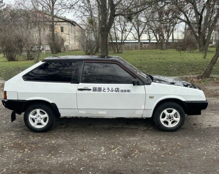 Белый ВАЗ 2108, объемом двигателя 1.3 л и пробегом 57 тыс. км за 980 $, фото 3 на Automoto.ua