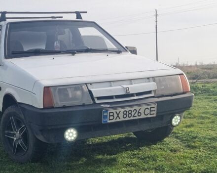 Белый ВАЗ 2108, объемом двигателя 0 л и пробегом 12 тыс. км за 750 $, фото 1 на Automoto.ua