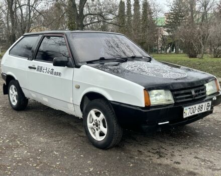 Белый ВАЗ 2108, объемом двигателя 1.3 л и пробегом 57 тыс. км за 980 $, фото 1 на Automoto.ua