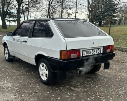 Белый ВАЗ 2108, объемом двигателя 1.3 л и пробегом 57 тыс. км за 980 $, фото 6 на Automoto.ua
