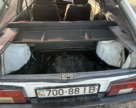 Белый ВАЗ 2108, объемом двигателя 1.3 л и пробегом 57 тыс. км за 980 $, фото 12 на Automoto.ua