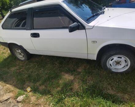 Белый ВАЗ 2108, объемом двигателя 1 л и пробегом 889 тыс. км за 700 $, фото 4 на Automoto.ua