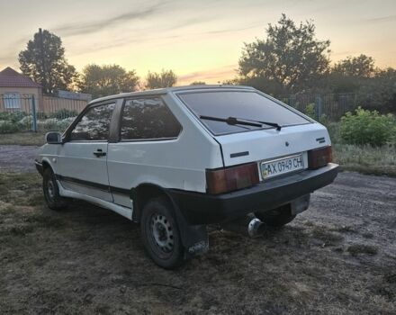 Білий ВАЗ 2108, об'ємом двигуна 1 л та пробігом 200 тис. км за 775 $, фото 1 на Automoto.ua