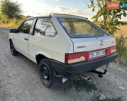 Білий ВАЗ 2108, об'ємом двигуна 1.5 л та пробігом 100 тис. км за 650 $, фото 1 на Automoto.ua