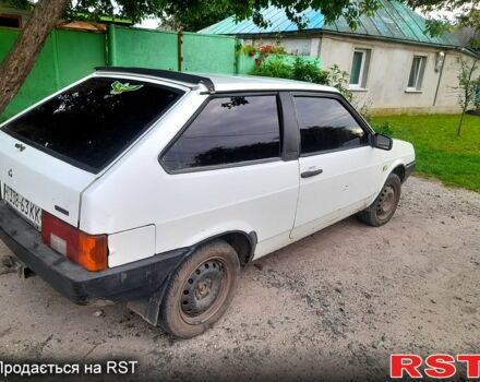 Білий ВАЗ 2108, об'ємом двигуна 1.5 л та пробігом 0 тис. км за 1200 $, фото 5 на Automoto.ua