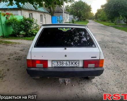 Білий ВАЗ 2108, об'ємом двигуна 1.5 л та пробігом 0 тис. км за 1200 $, фото 4 на Automoto.ua