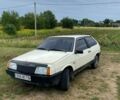 Белый ВАЗ 2108, объемом двигателя 1.3 л и пробегом 57 тыс. км за 600 $, фото 1 на Automoto.ua